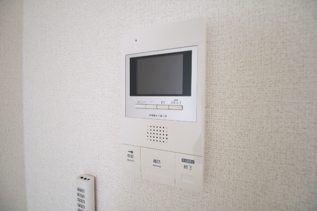 セキュリティ　※別号室のお写真のため現況優先