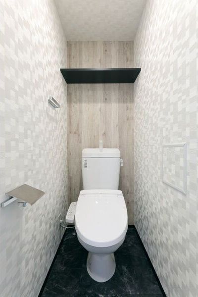 トイレ　反転タイプ