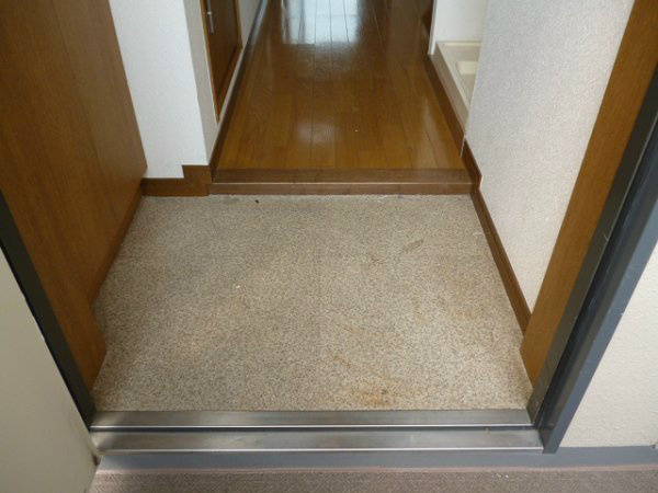 玄関　別号室参考