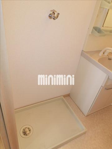 その他部屋・スペース　室内洗濯機置場も完備