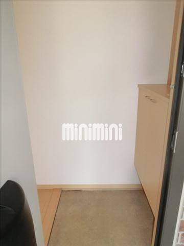 玄関　下駄箱付きの玄関