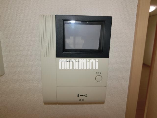 セキュリティ　モニターホン付きで安心