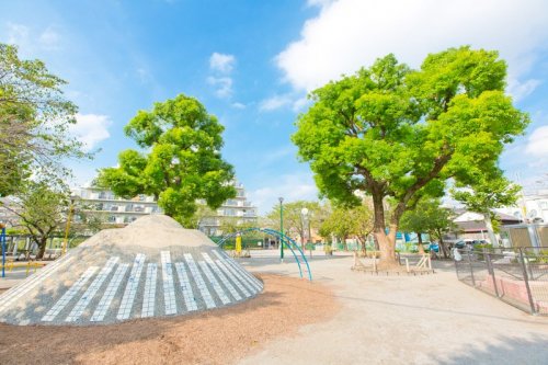 公園　千住旭公園（公園）まで1227m