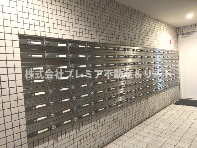 その他共有部分　集合郵便受けです