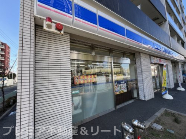 コンビニ　ローソン 東品川海岸通店（コンビニ）まで36m