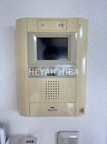 セキュリティ　モニター付きインターホン