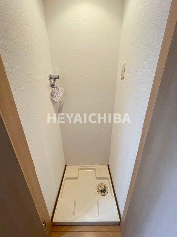 その他設備　洗濯機置場