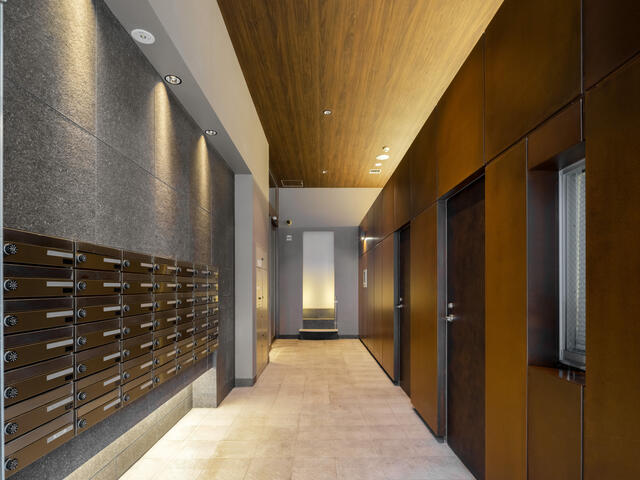 エントランス　※現況優先。