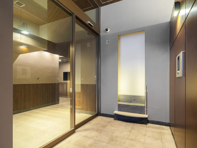 ロビー　※現況優先。