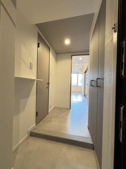 玄関　※現況優先。