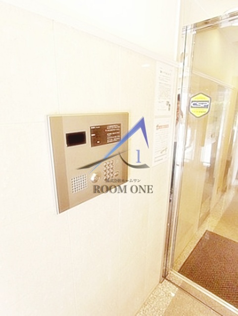 セキュリティ　オートロックです。