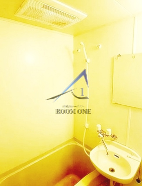 バス・シャワールーム　お風呂です。