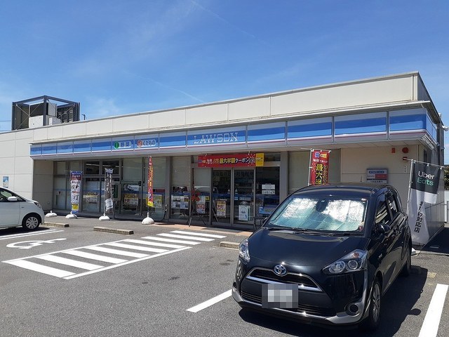 コンビニ　ローソン　岡崎竜美南店（コンビニ）まで600m