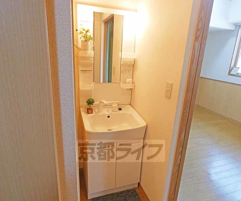 洗面設備　洗面所です。