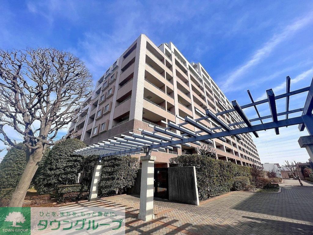 建物外観　「マナーズフォート・ノーブルテラス」マンション外観