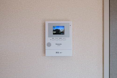 セキュリティ　ＴＶ付ドアホン