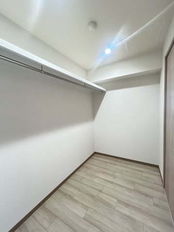 収納　大きなスペースがあり、収納には困りません