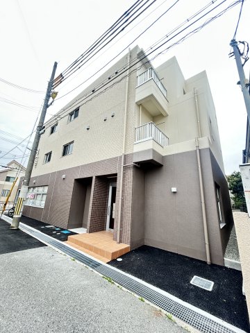 建物外観　きれいな外観です