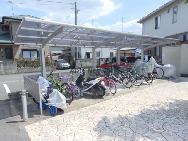 その他共有部分　駐輪場