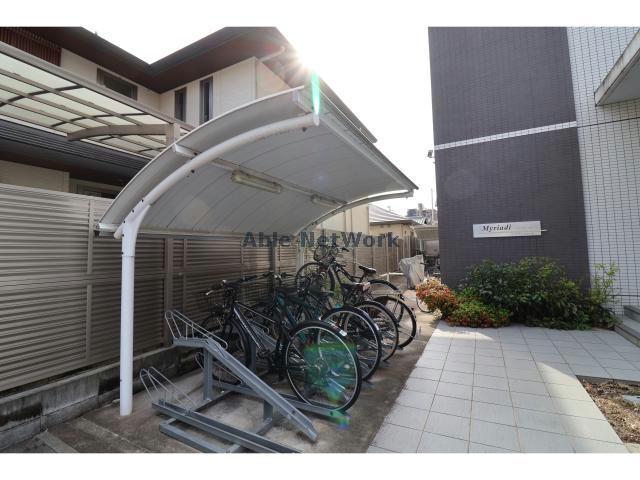 その他共有部分　駐輪場