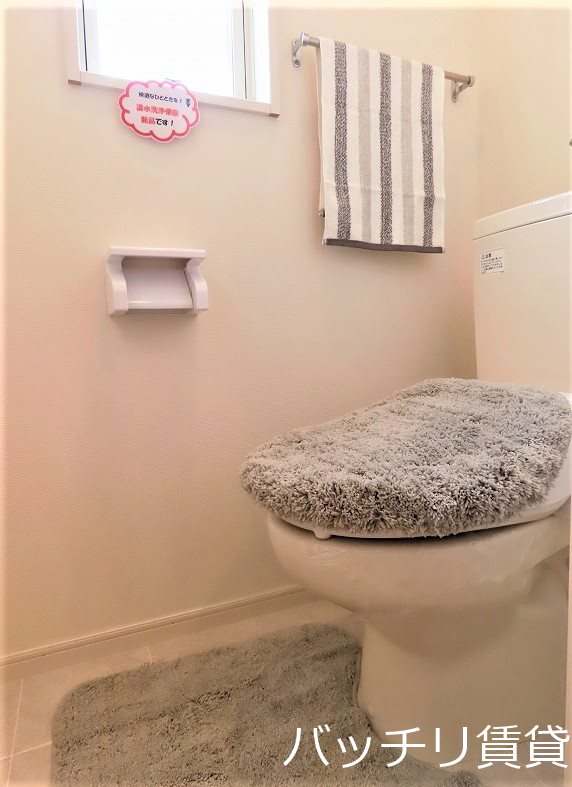 トイレ　同型イメージの為、現状を優先致します。