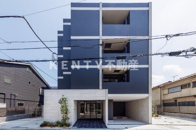 建物外観　落ち着いた雰囲気の外観です