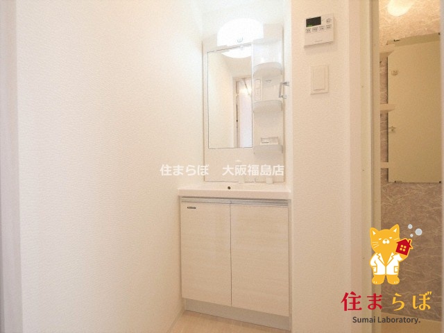 洗面設備　毎日使う場所だから