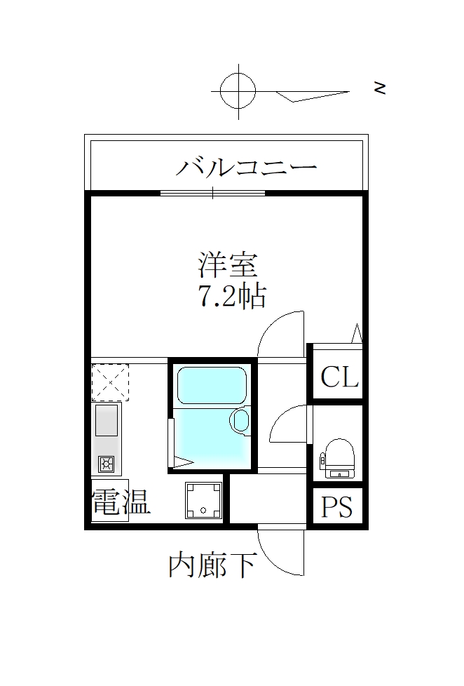 アルブルIIの間取り写真
