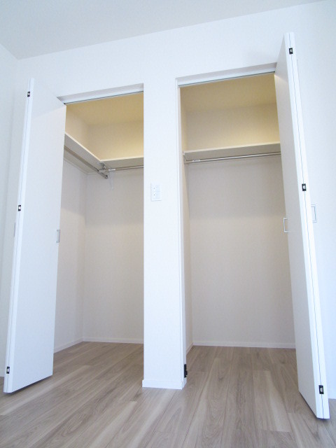 収納　★ダブルウォークインクローゼット★