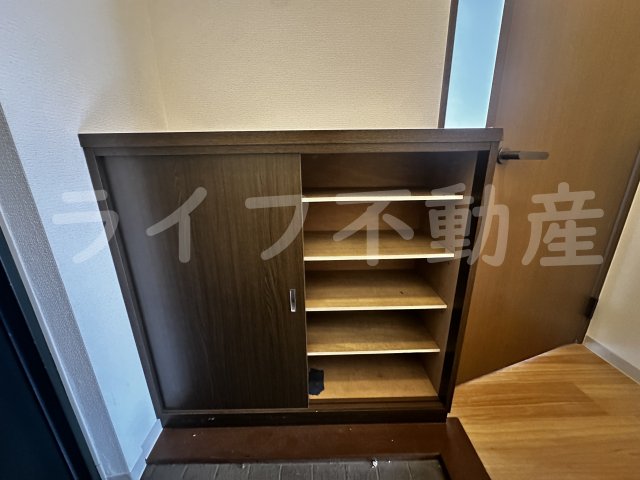 収納　収納豊富です