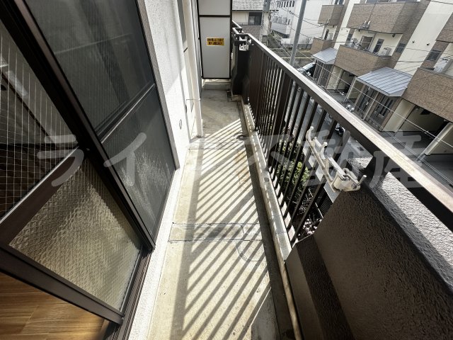 バルコニー　バルコニー付きです