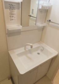 洗面設備　☆嬉しい独立洗面台☆