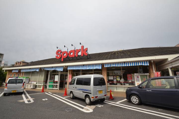 スーパー　（株）スパーク／観音店（スーパー）まで734m