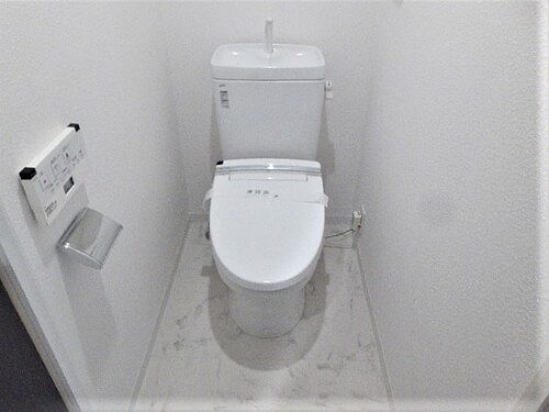 トイレ　トイレ　※前回募集時2019年2月の写真