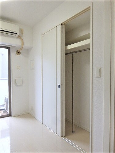 収納　クロゼット　※前回募集時2019年2月の写真