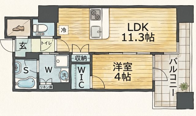 間取り図