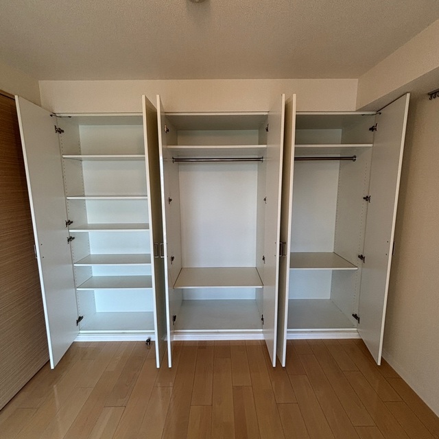 収納　※写真は同タイプ住戸です。