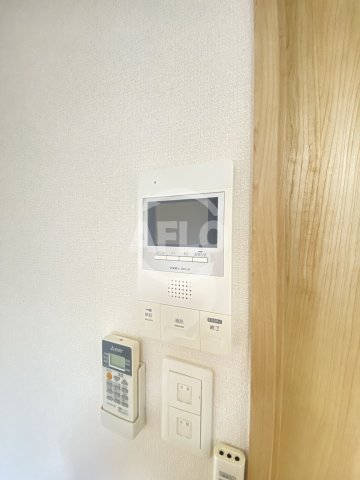 セキュリティ　TOCCHI1番館（トッチ1番館）　モニター付きインターホン