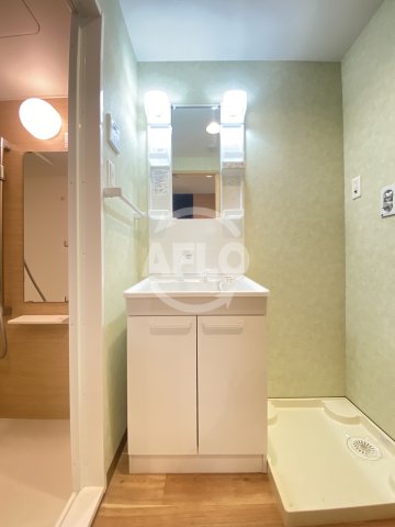 洗面設備　TOCCHI1番館（トッチ1番館）　洗面所