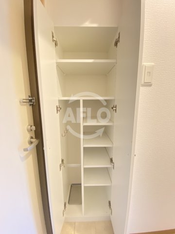 収納　TOCCHI1番館（トッチ1番館）　シューズボックス