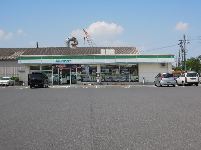 コンビニ　ファミリーマート岡山豊成店（コンビニ）まで196m