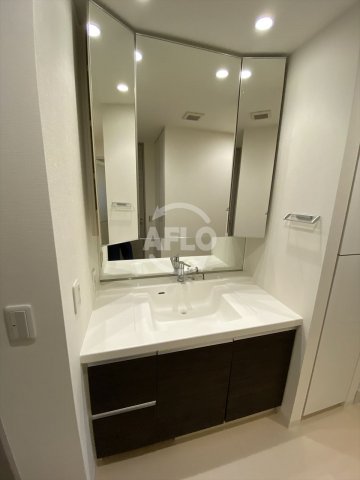 洗面設備　アーバンエース五条公園パル　独立洗面台