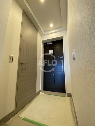 玄関　アーバンエース五条公園パル　玄関