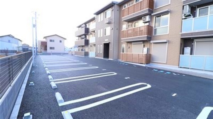 駐車場　駐車スペースもあります