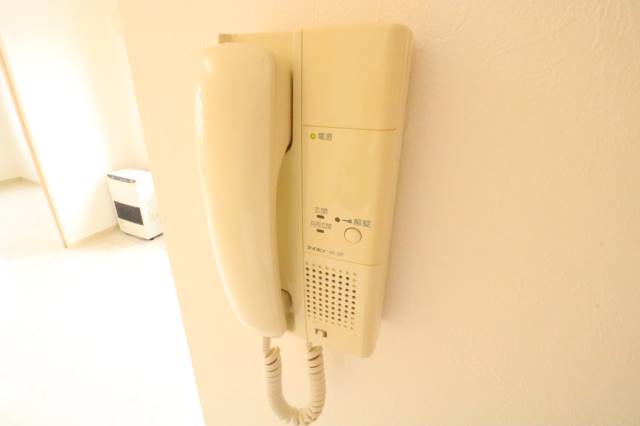 セキュリティ　誰が来たのか確認できます♪