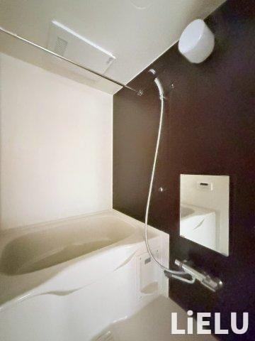 バス・シャワールーム　同シリーズ物件のモデルルームになります※現況優先