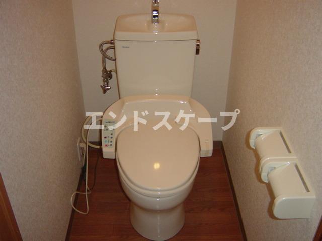 トイレ　シャワー付トイレ 高崎、前橋のお部屋探しはエンドスケープまで