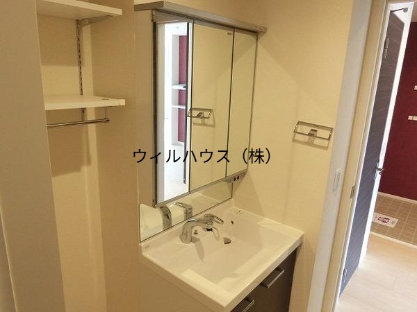 洗面設備　シャンプードレッサー！