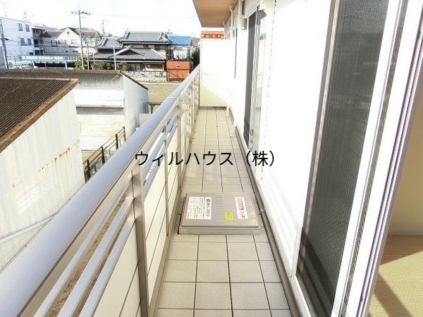 バルコニー　日当たり良好！