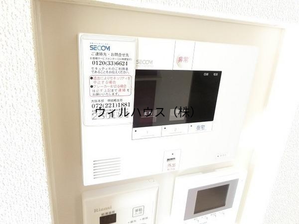 セキュリティ　セコムホームセキュリティー！